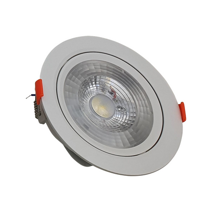 12W Modern LED Adjustable Tilt Angle Downlight Recessed Round Ceiling Spotlights~2533