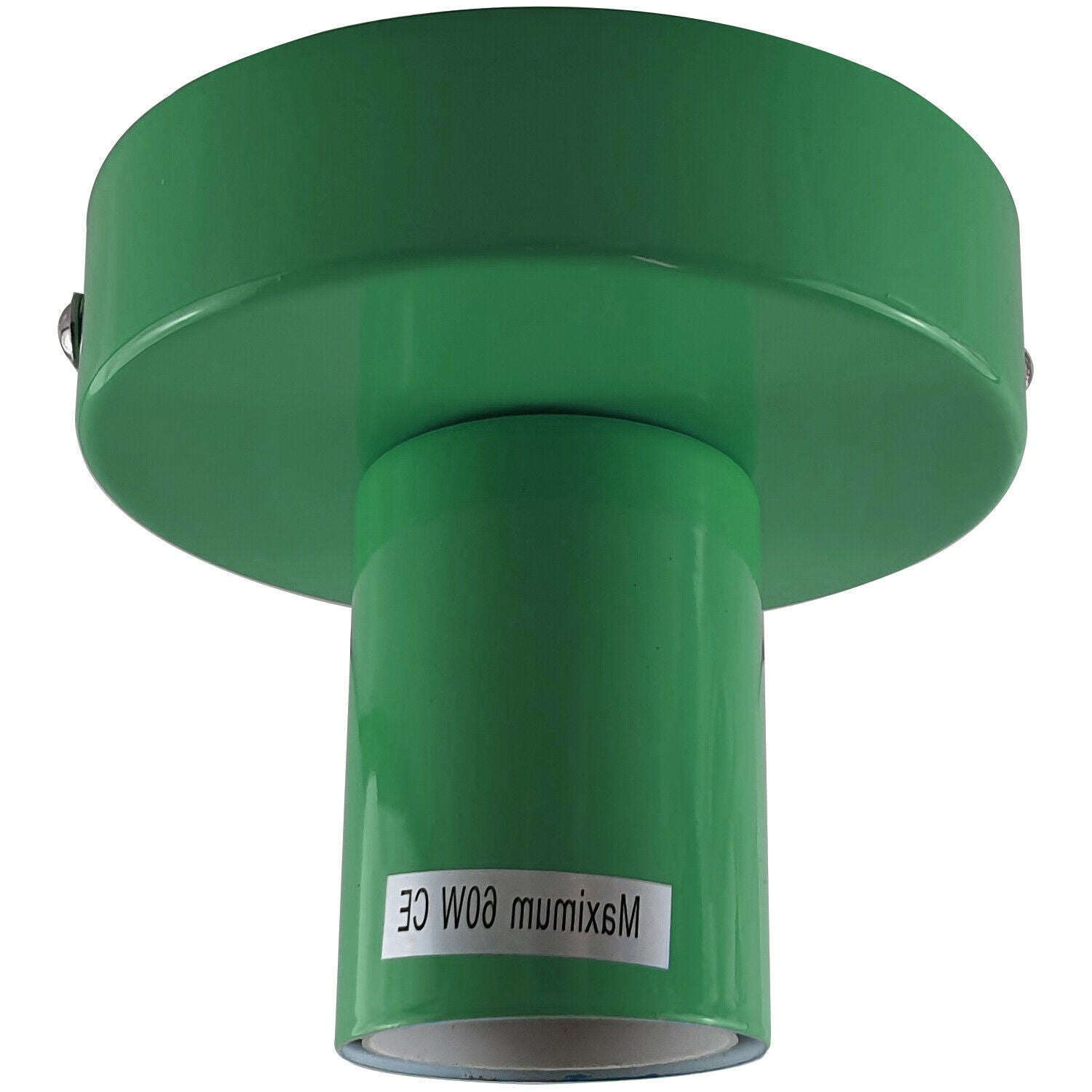 Green Flush Mount Ceiling Light Fitting ~1688