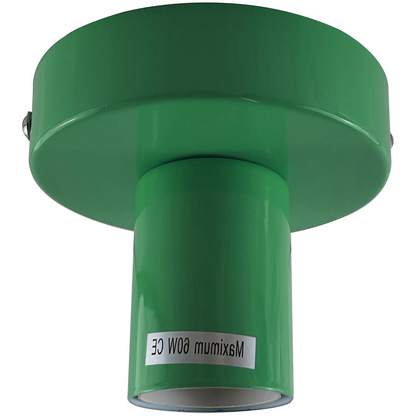 Green Flush Mount Ceiling Light Fitting ~1688