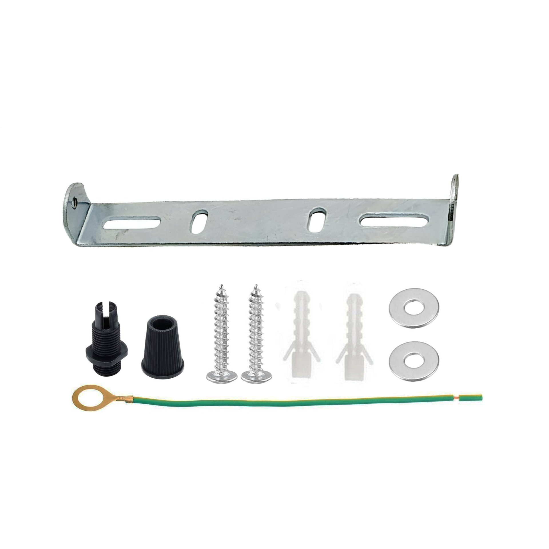 170mm Ceiling Rose Strap Side fitting Bracket~4123