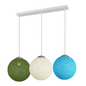 Pendant Light Shades Round Concise Hand woven Multi Colour Rattan Vine Ball Lamp Light~1877
