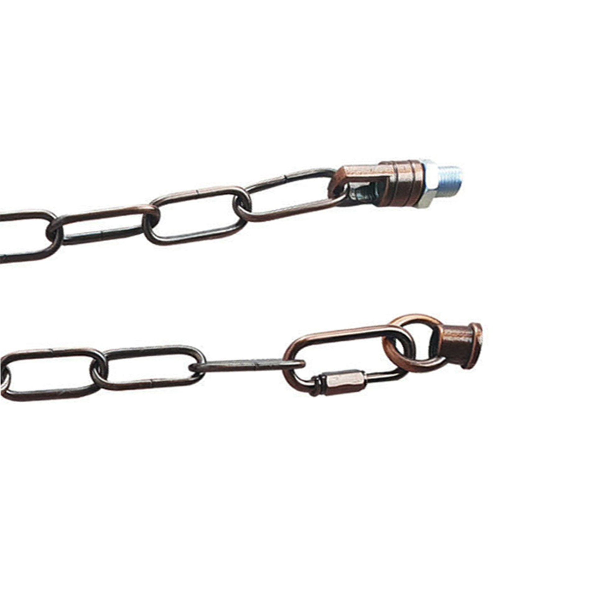 Light Chain for Ceiling Pendant lights chandeliers 38mm x 16mm - Copper~1053