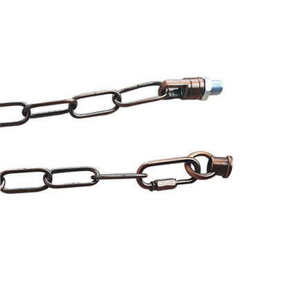 Light Chain for Ceiling Pendant lights chandeliers 38mm x 16mm - Copper~1053
