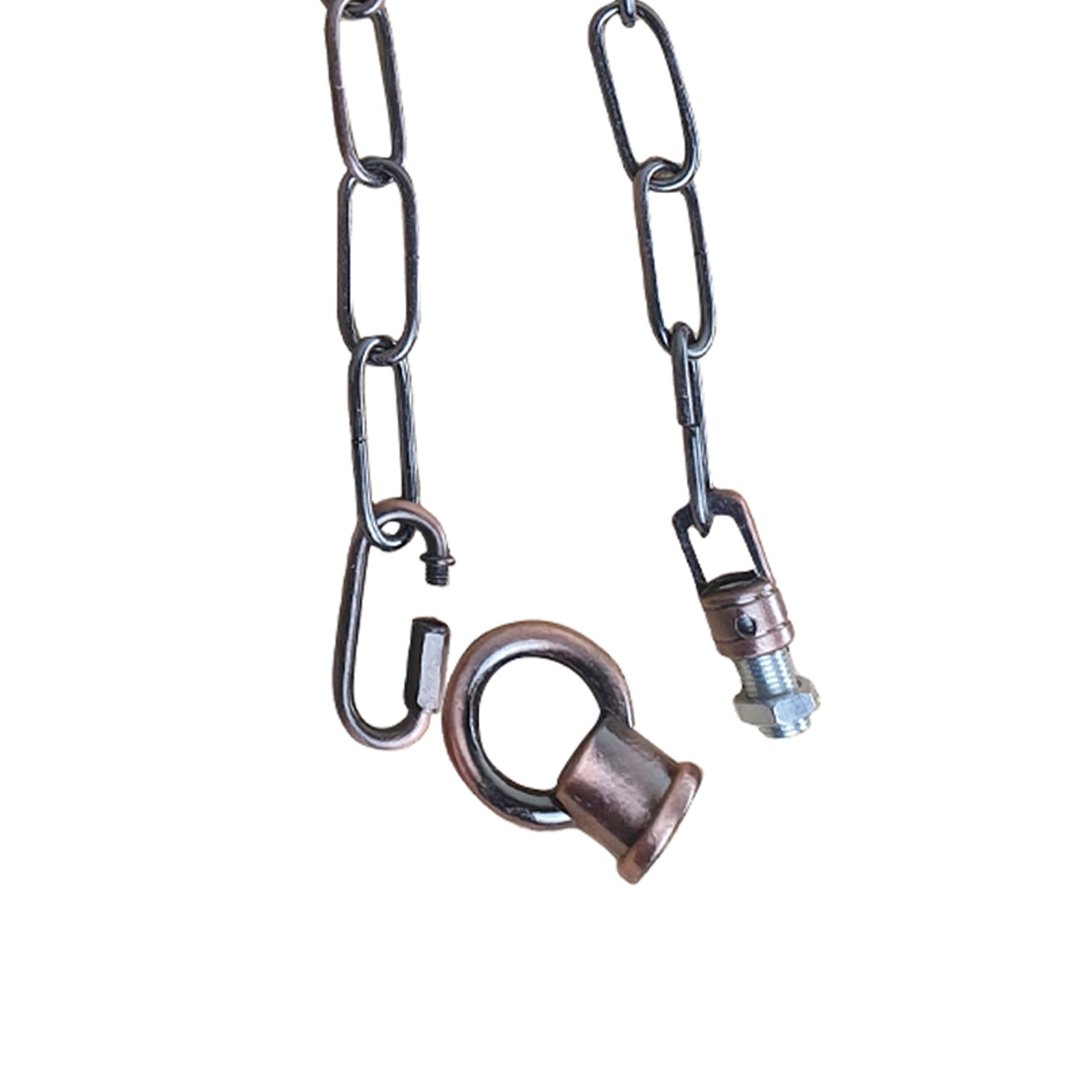 Light Chain for Ceiling Pendant lights chandeliers 38mm x 16mm - Copper~1053