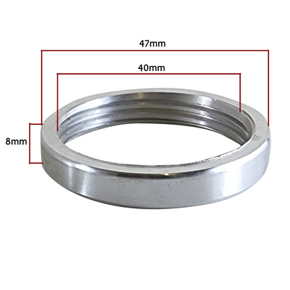 Satin Nickel Holder Ring Iron Fixtures Chandelier Holder~1210