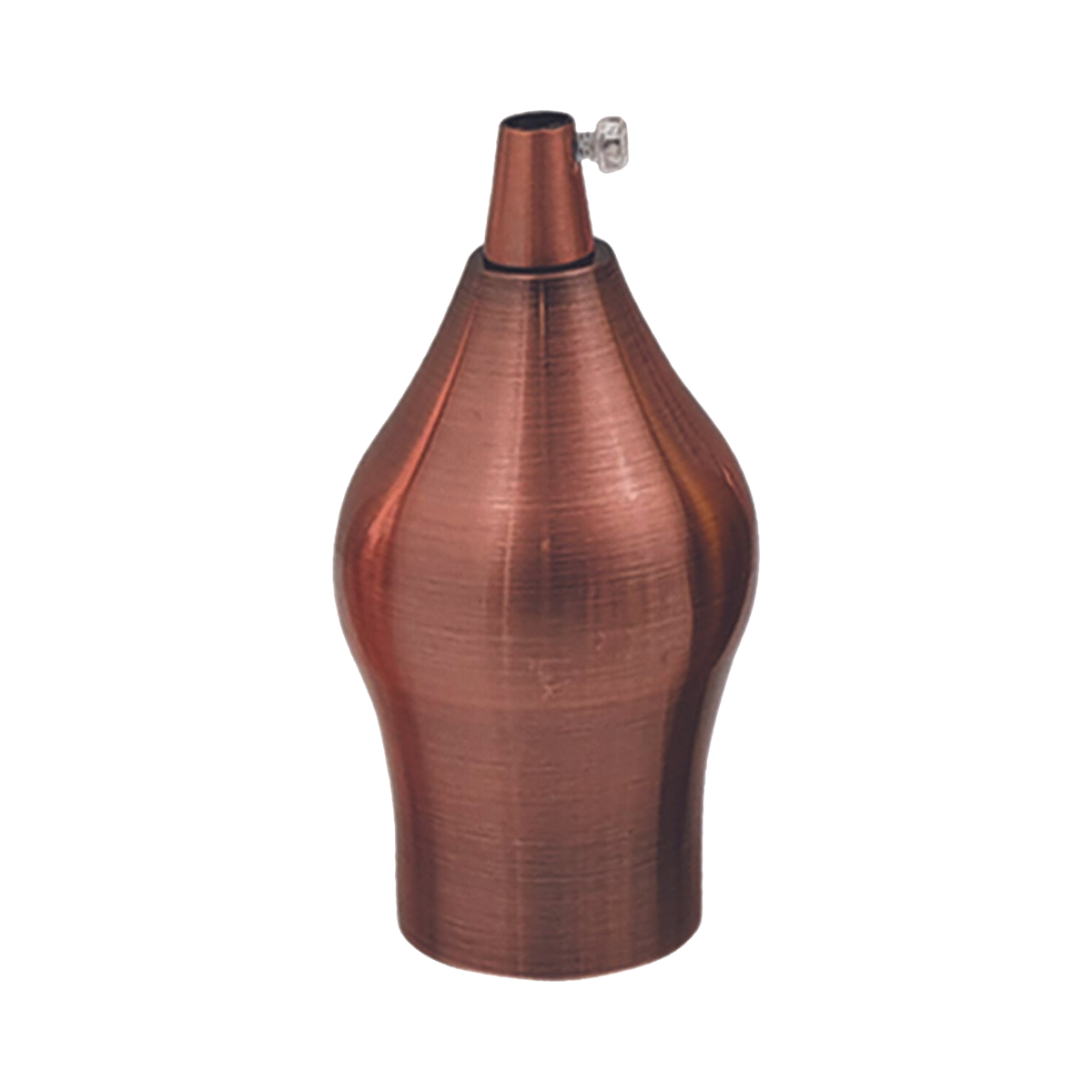 ES E27 Copper Industrial Lamp Light Bulb Holder~3420