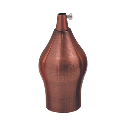 ES E27 Copper Industrial Lamp Light Bulb Holder~3420