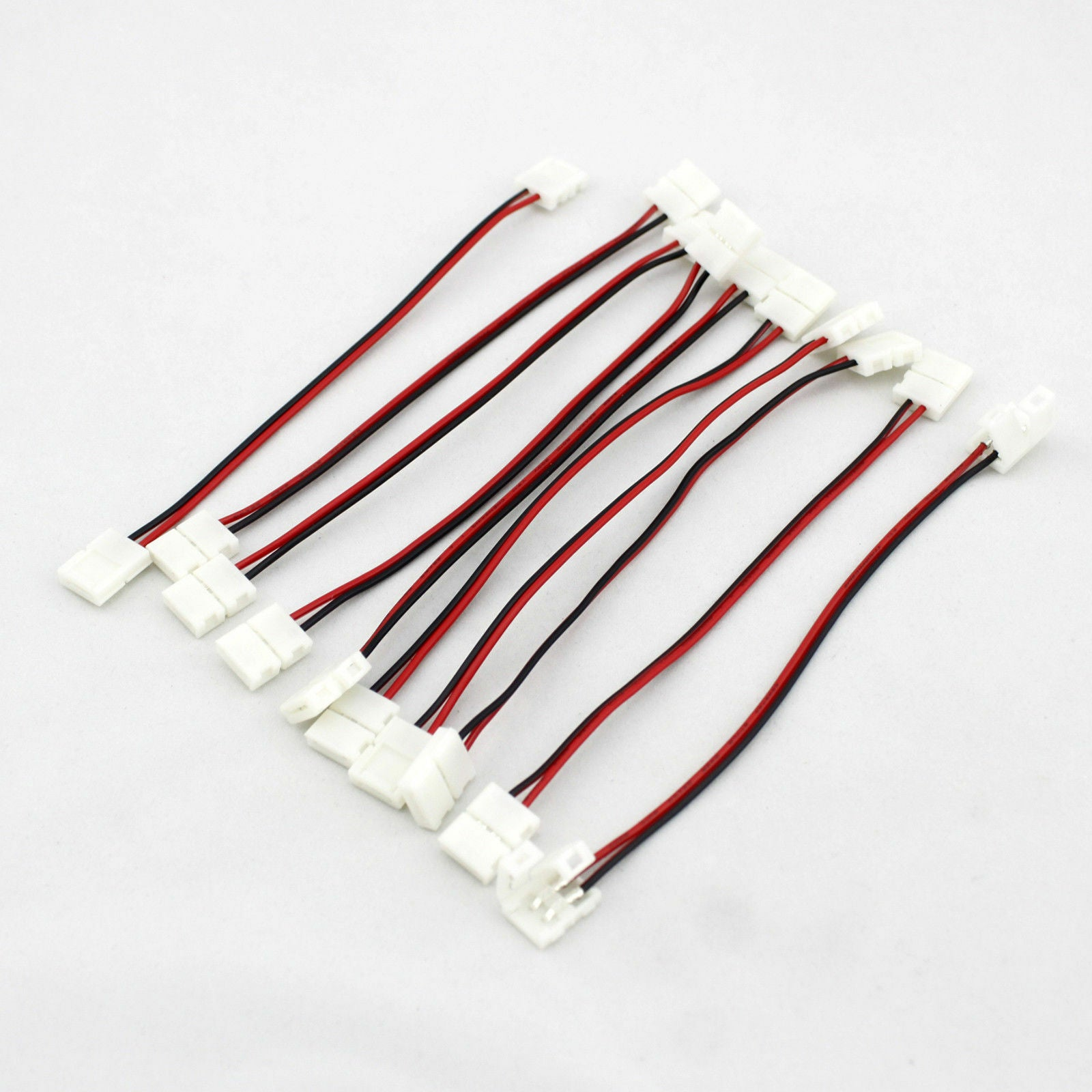 LED Strip Light Connectors  2Pin Clip To Clip~3661