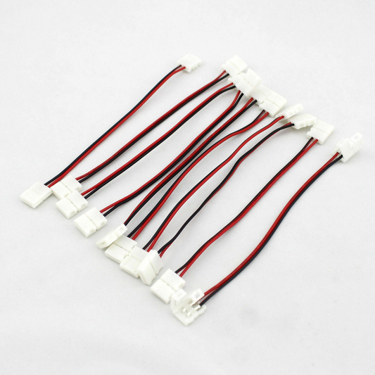 LED Strip Light Connectors  2Pin Clip To Clip~3661