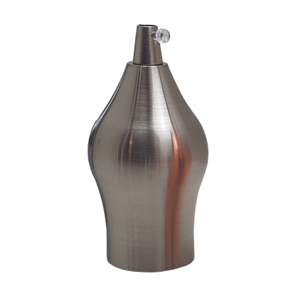 ES E27 Satin Nickel Industrial Lamp Light Bulb Holder~3417