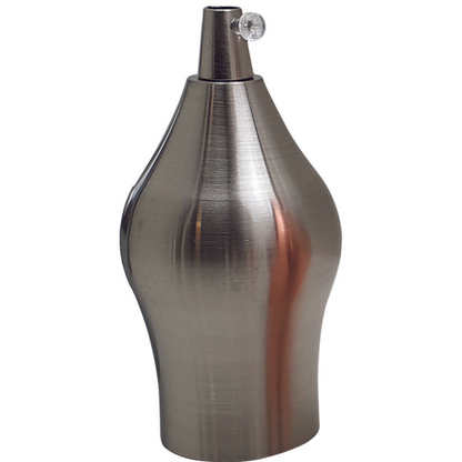 ES E27 Satin Nickel Industrial Lamp Light Bulb Holder~3417
