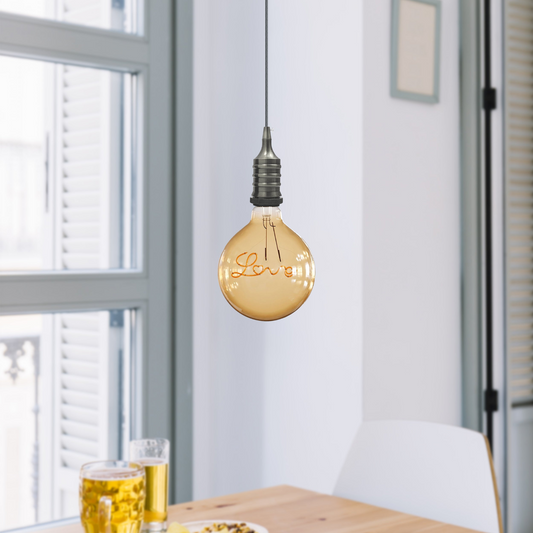 E27 Green Brass Vintage Retro Industrial Style Lamp Holder~2494