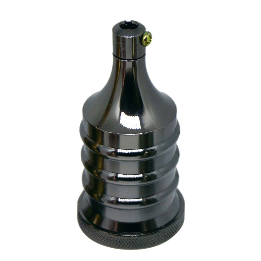 Ceiling Light Black E27 Edison bulb holder For Decoration Bulb~2944