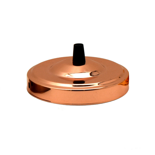 Light Ceiling Rose Gold Ceiling Rose 108mm Diameter Vintage Light Fitting~1464