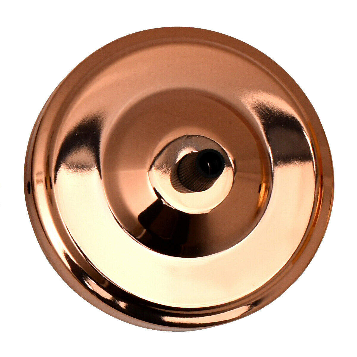 Light Ceiling Rose Gold Ceiling Rose 108mm Diameter Vintage Light Fitting~1464