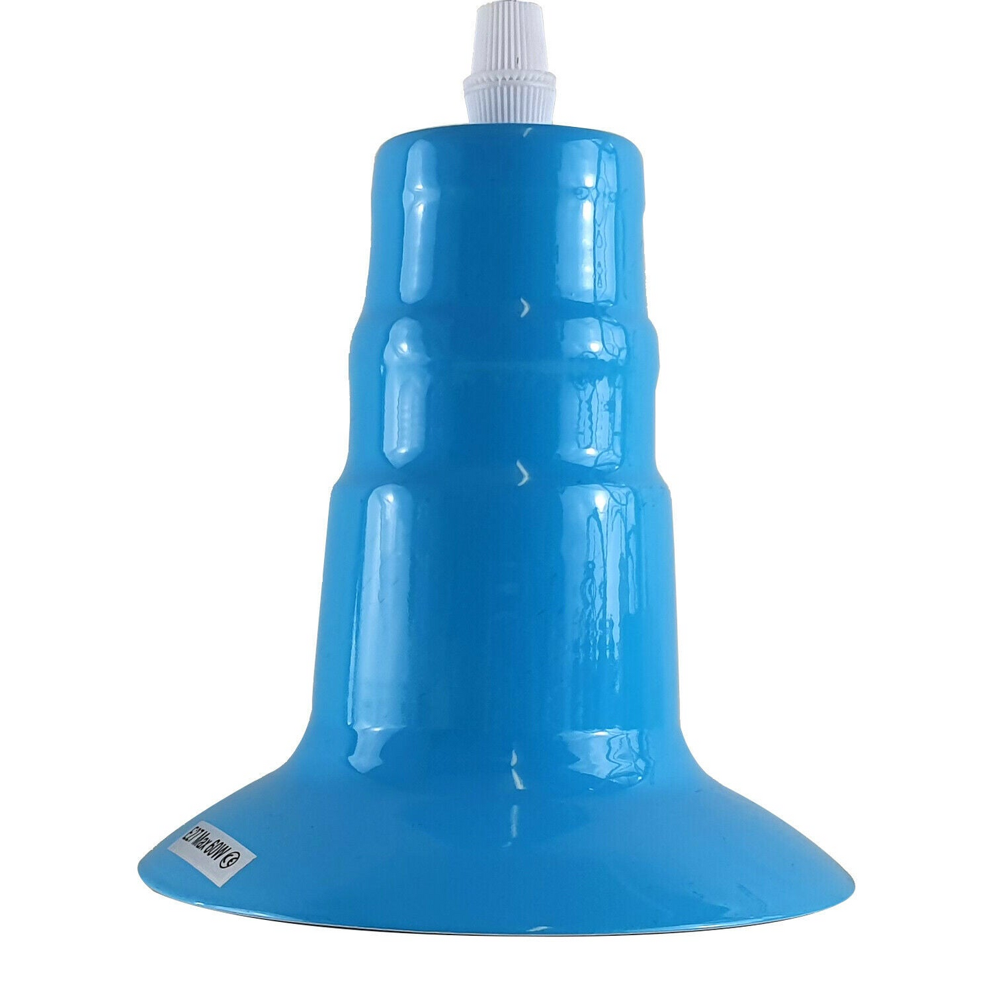 Light Blue Ceiling Light Fitting Industrial Pendant Lamp Bulb Holder~1681