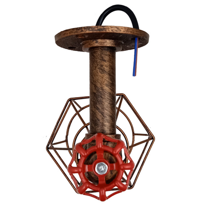 Wall Lights Metal Waterpipe Vintage Modern Industrial Rustic Steampunk UK~2169
