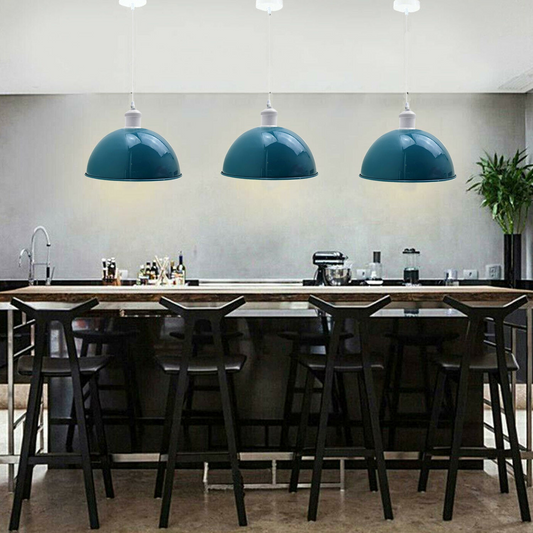 Adjustable Pendant Light 3 PCS -Metal Shade~3577