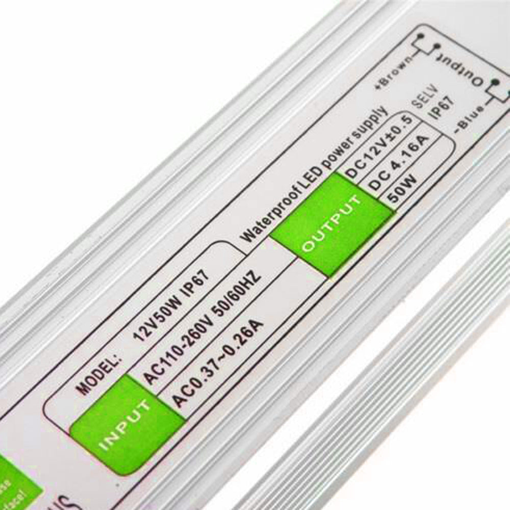 IP67 Waterproof 12v DC Power Supply~3356