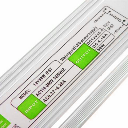 IP67 Waterproof 12v DC Power Supply~3356