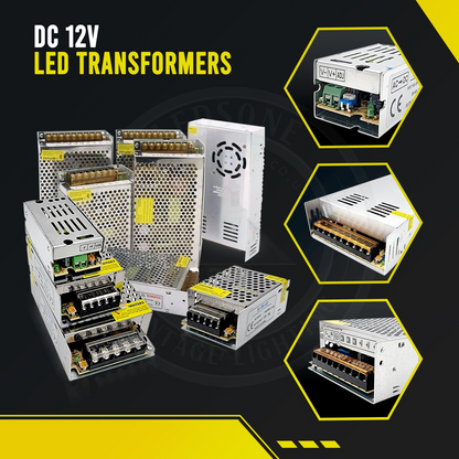 12V DC Power Supply 24W Driver Regulated ~ 3372