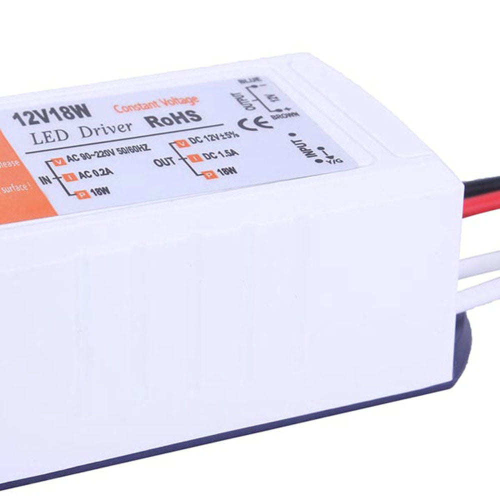 18W DC12V LED Driver Power Supply Transformer~3280