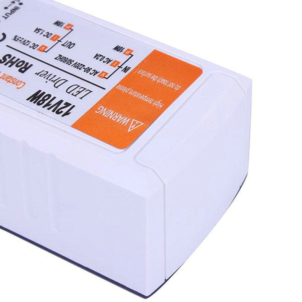 18W DC12V LED Driver Power Supply Transformer~3280