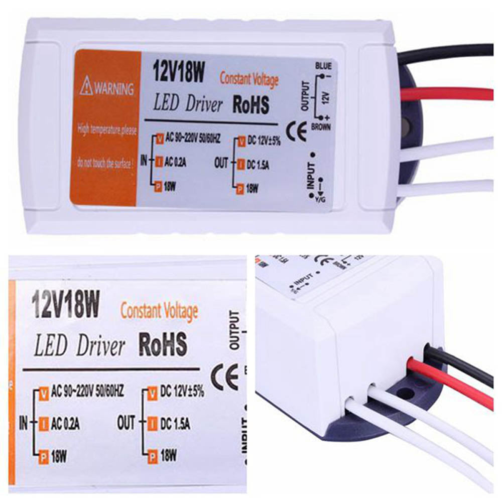 18W DC12V LED Driver Power Supply Transformer~3280