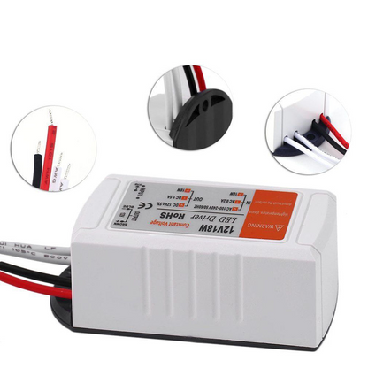 18W DC12V LED Driver Power Supply Transformer~3280