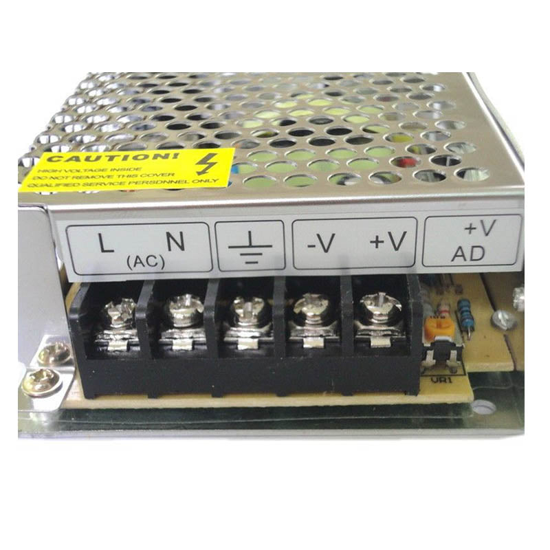AC 100/240V to DC12V 60W Regulated Switching Power Supply Driver ~3342