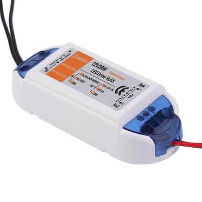 28W Compact LED Driver AC 240V to DC12V Power Supply Transformer~3279