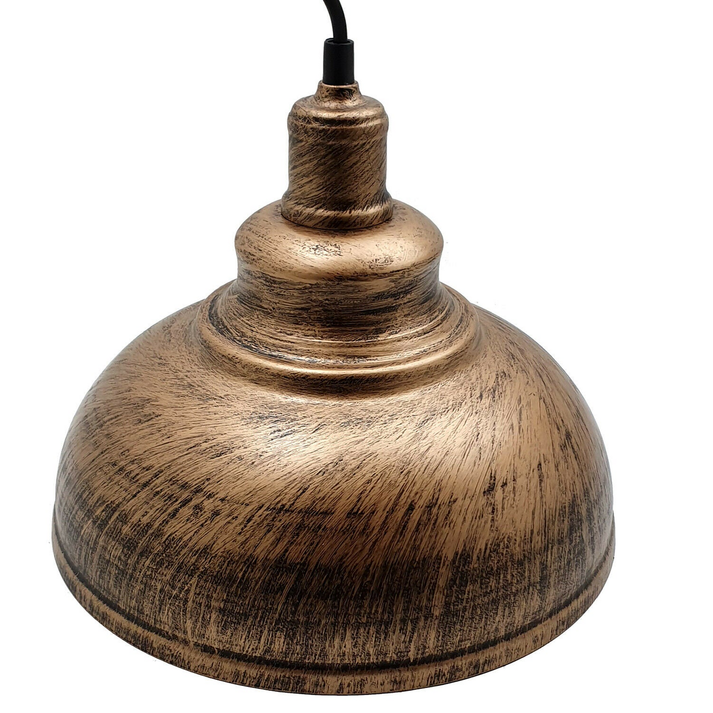 Brushed Copper Loft Industrial Chandelier Ceiling Light Pendant Lamp~3159
