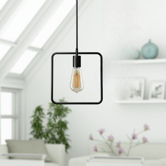Industrial kitchen lights Square Shape~3178