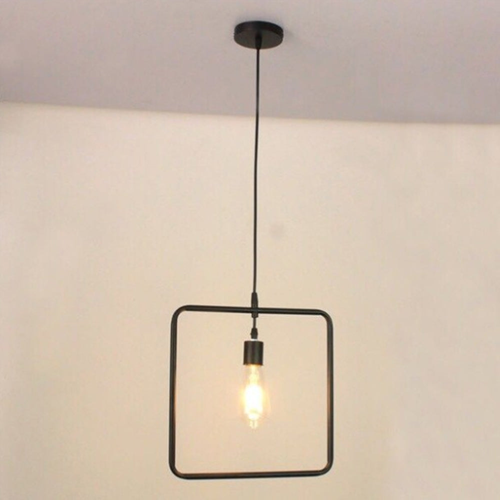 Industrial kitchen lights Square Shape~3178