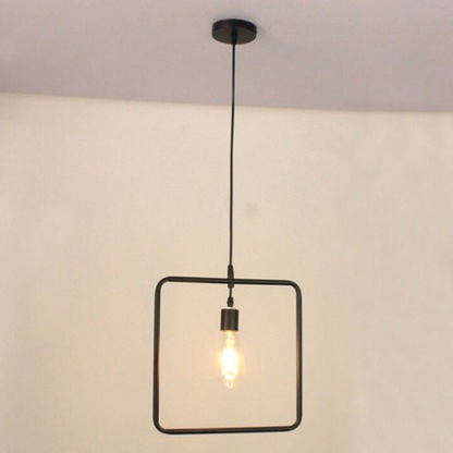 Industrial kitchen lights Square Shape~3178