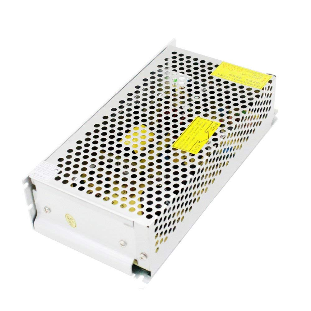 AC 110/220V to DC 24V AC Transformer Regulated Switching Power Supply Driver Adapter~3296