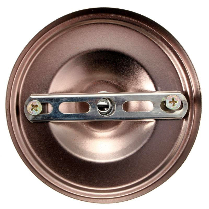 Copper Ceiling Rose 108mm Diameter Vintage Light Fitting~3089