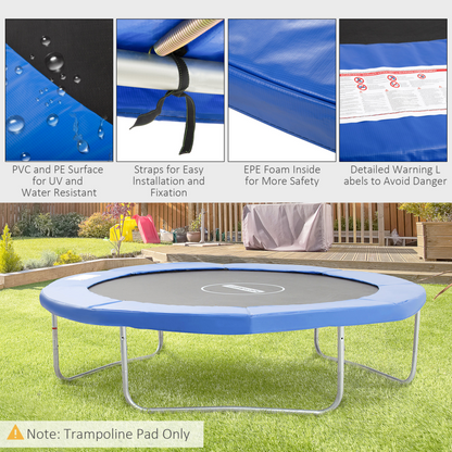 10ft Trampoline Surround Safety Foam Pad | HOMCOM