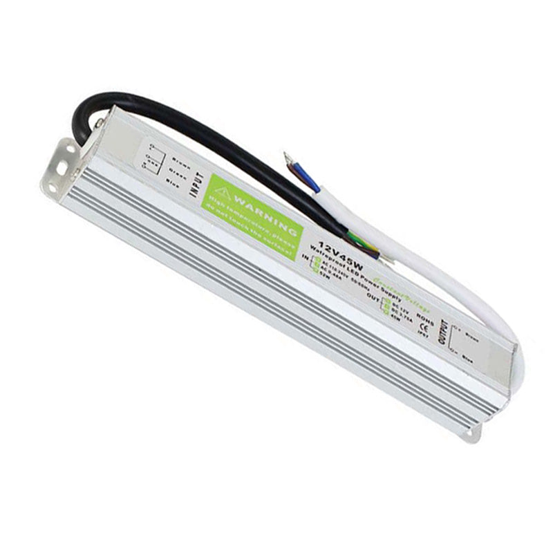45W LED Driver 12V DC Transformer IP67~3357