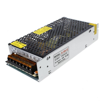 AC 100/240V to DC12V 150W Regulated Switching Power Supply Driver~3339