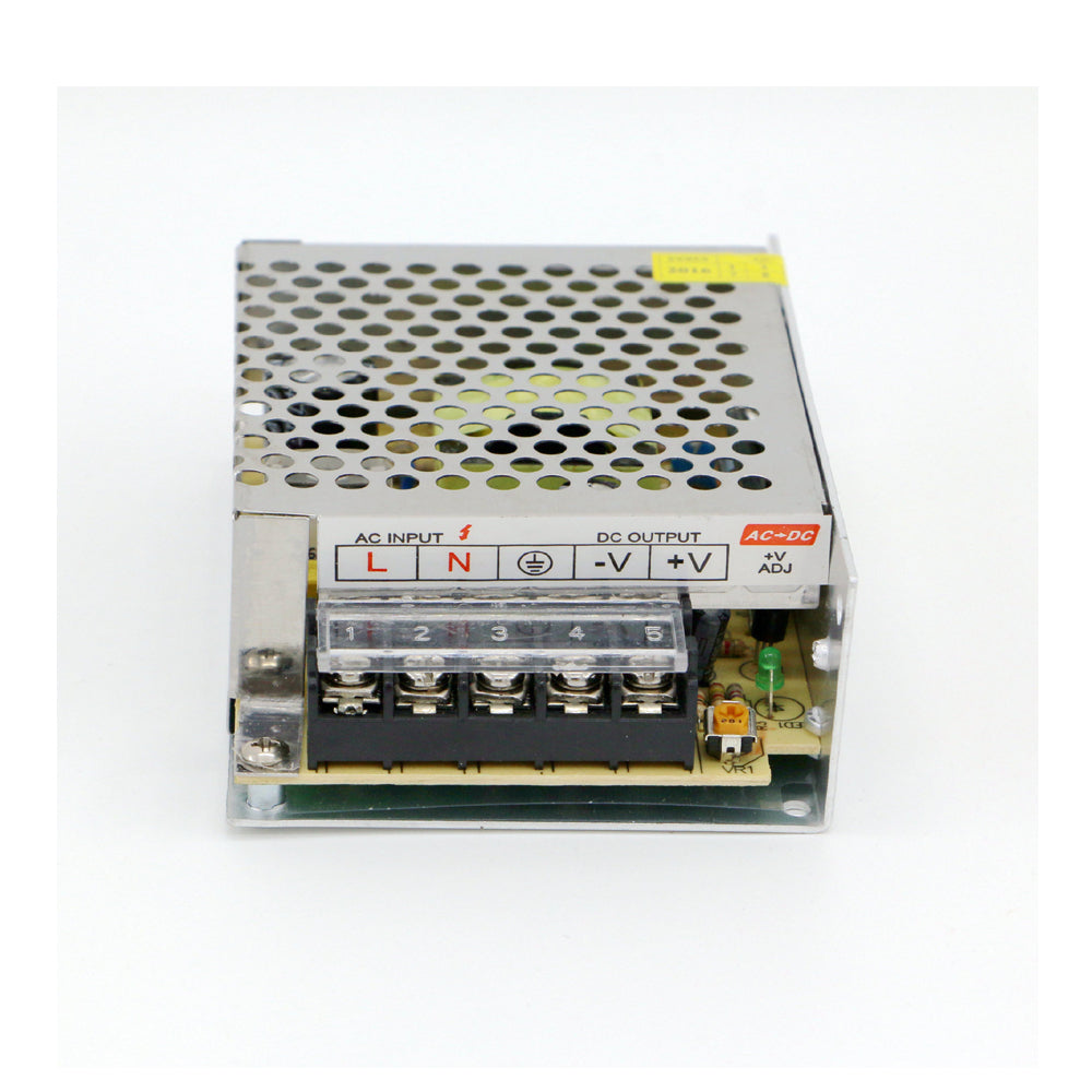 AC 110/220V to DC 24V IP20 72W 3A Regulated Switching Power Supply Driver Adapter ~3298
