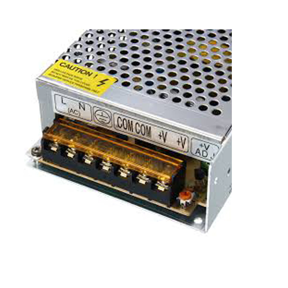 AC 110/220V to DC 24V IP20 72W 3A Regulated Switching Power Supply Driver Adapter ~3298