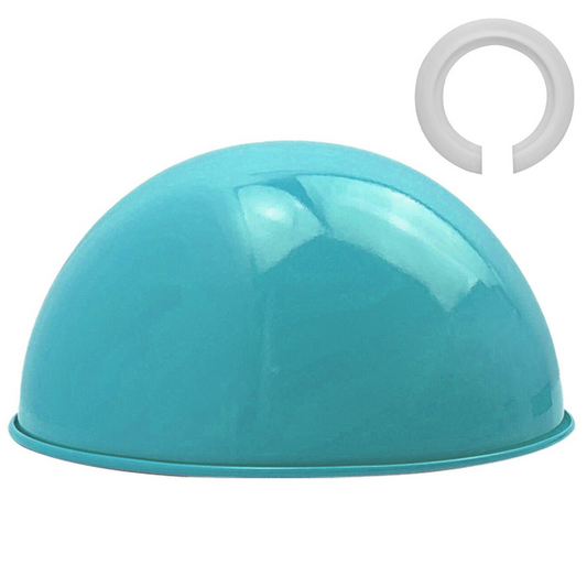 Retro Style Light Blue Metal Easy Fit Ceiling Pendant Light~1888