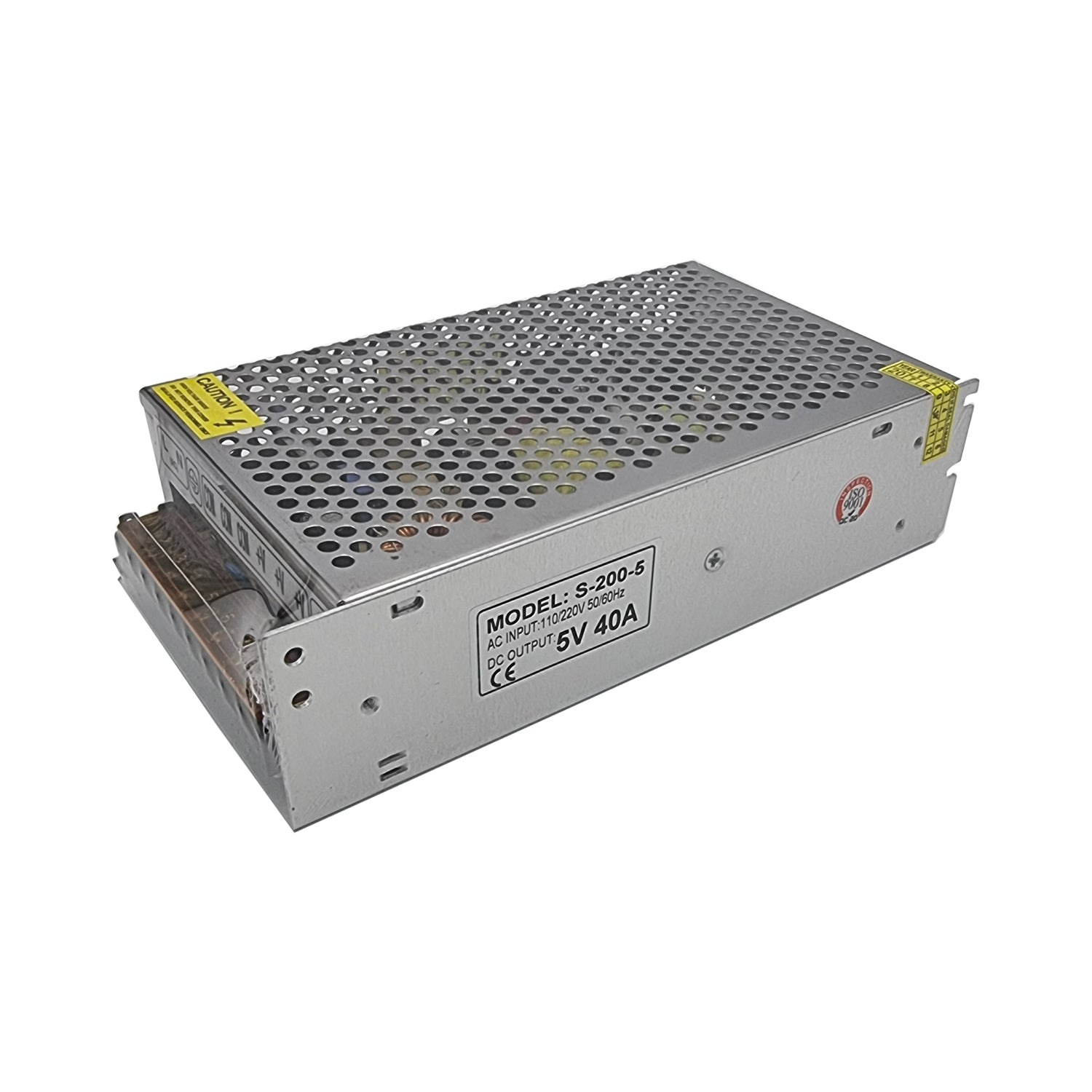 LED Driver DC 5V 200w IP20 40 Amp Switching Transformer~3277