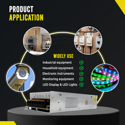 150W 30A Switching Power Supply 110V/220V to 5V IP20 Transformer ~ 3278