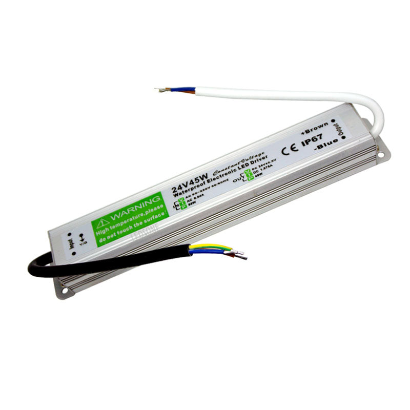 IP67 DC 24V 45W LED Driver Constant Voltage Power Supply Transformer ~ 3302