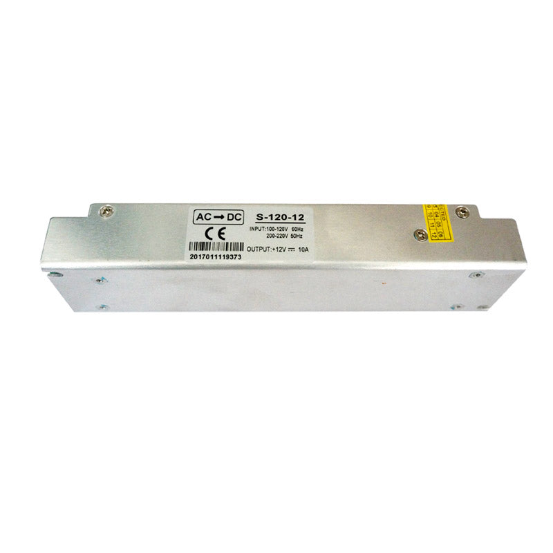 Mini IP20 12V LED Transformer 120W, Universal Input (Indoor)~3329