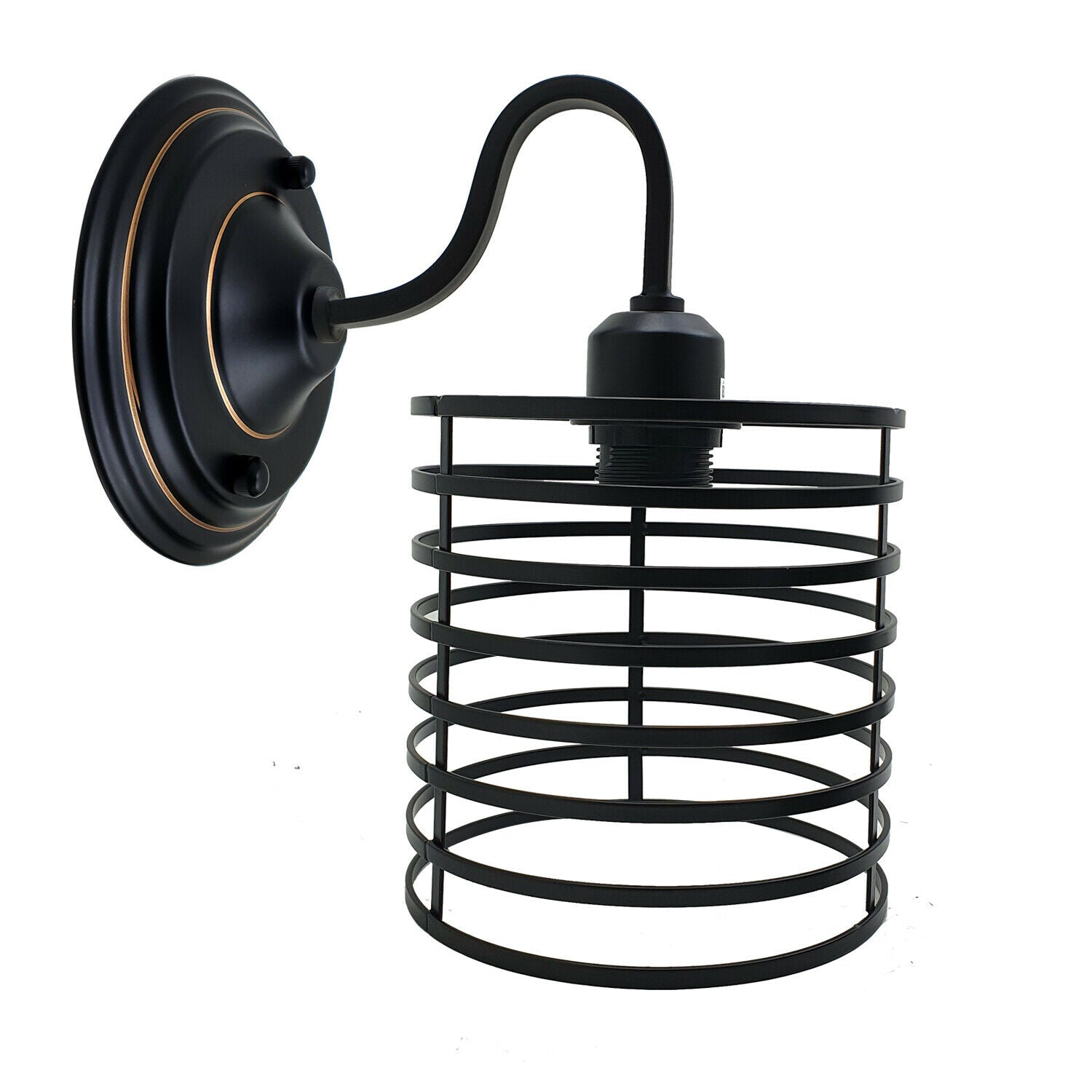 Vintage Industrial E27 Base Wall Lights Sconce Lamp Retro Loft Fixture Porch~2369