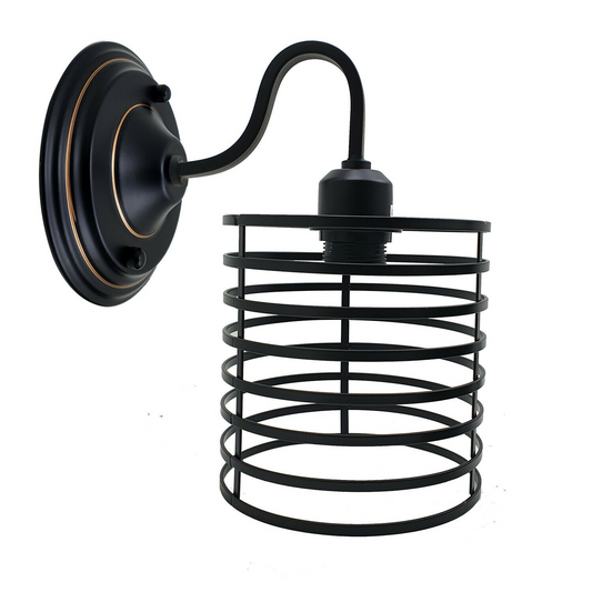 Vintage Industrial E27 Base Wall Lights Sconce Lamp Retro Loft Fixture Porch~2369