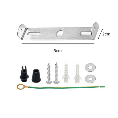 60mm Ceiling Rose Strap Side fitting Bracket~4124